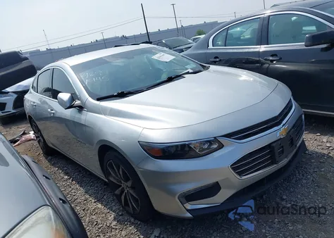 2018 Chevrolet Malibu Lt из США, поврежденный, VIN 1G1ZD5ST8JF270861